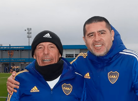 Miguel Ángel Russo vuelve a Boca: visita Ezeiza, pero aún no dirige la&nbsp;práctica