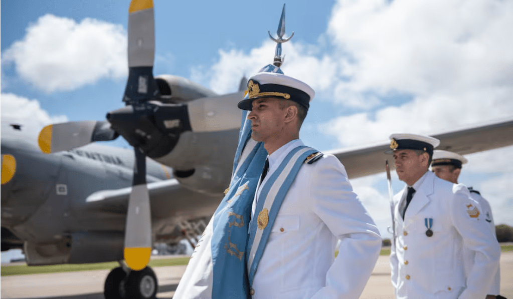 La Armada Argentina refuerza su vigilancia marítima con un nuevo P-3C&nbsp;Orion