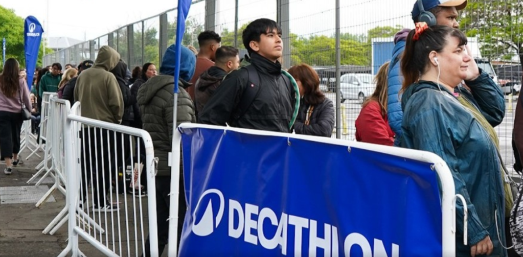 Decathlon rompe récords en Argentina: su inauguración lideró ventas&nbsp;globales