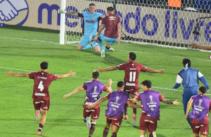 Lanús, campeón otra vez: superó al Mineiro en una final&nbsp;inolvidable