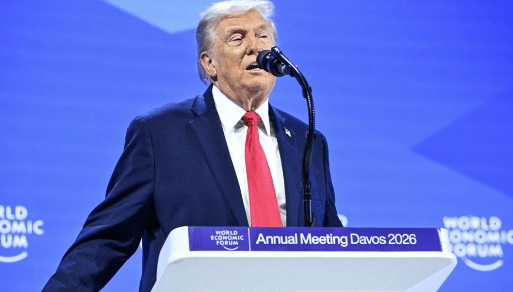 La controvertida apuesta de Trump por Groenlandia sacude&nbsp;Davos