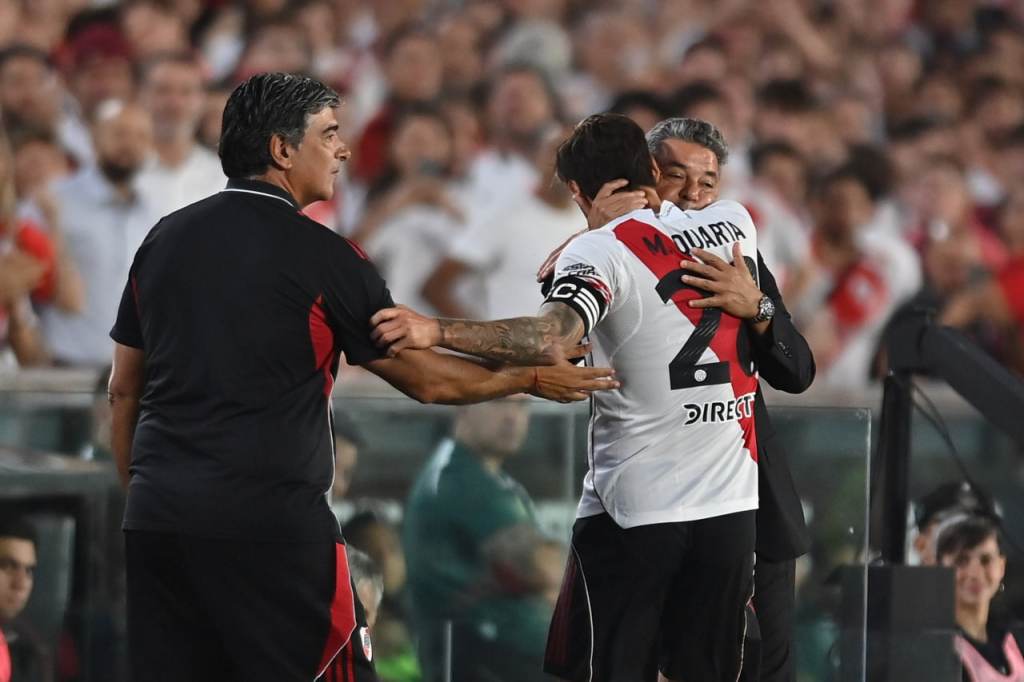River Plate ganó en el Monumental y tuvo una despedida inolvidable para Marcelo Gallardo frente a Banfield