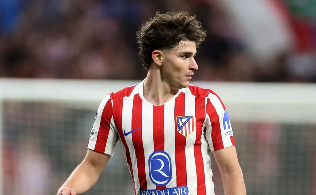 Confirmaron la lesión de Julián Álvarez tras la&nbsp;Champions