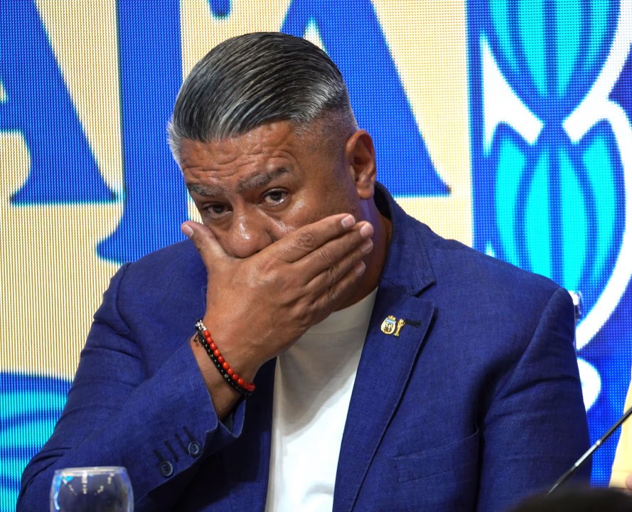 Denuncian a Tapia y Toviggino por presuntas irregularidades millonarias