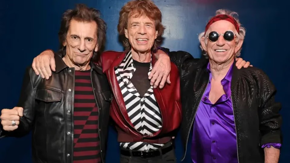 The Rolling Stones adelantan dos nuevas canciones de su próximo&nbsp;álbum