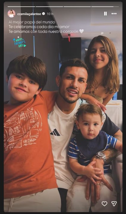 Entre el fútbol y la familia: así fue el Día del Padre de la&nbsp;Scaloneta