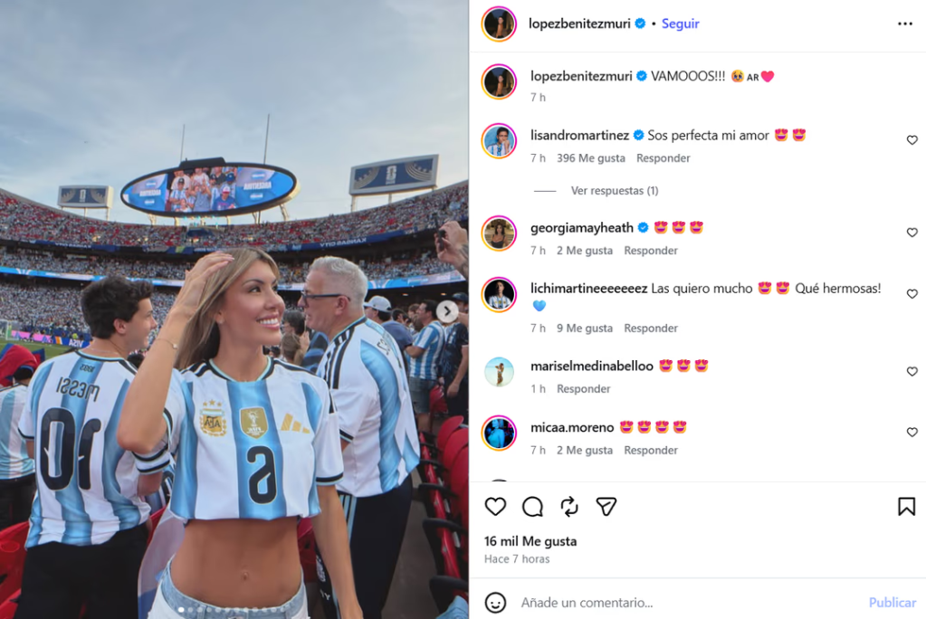 El costado íntimo del Mundial en los posteos de la&nbsp;Scaloneta