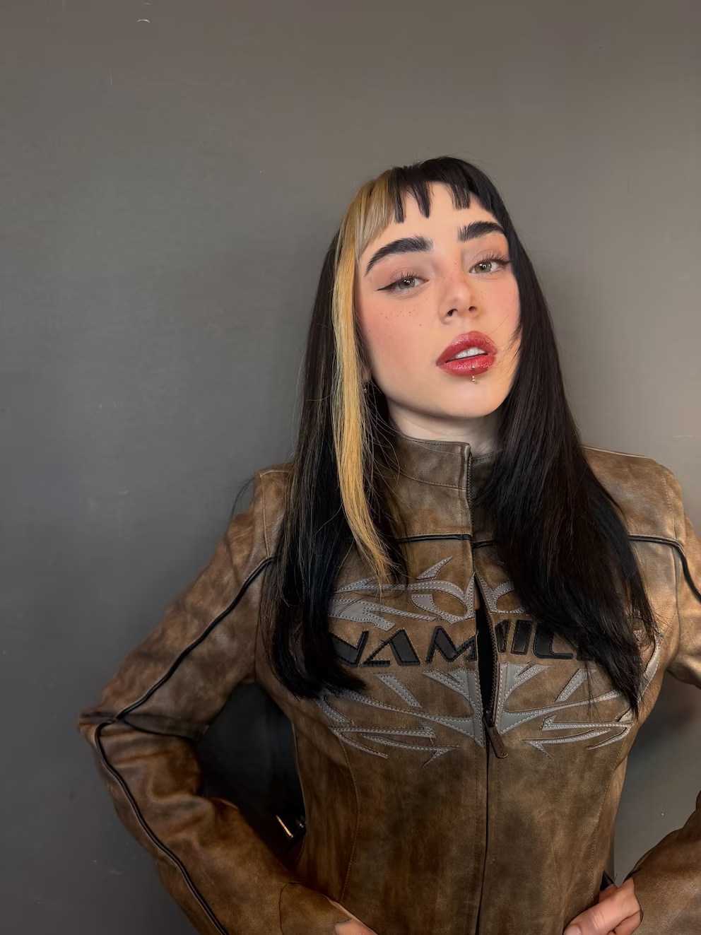 Cambio de imagen y nuevas apuestas: Nicki Nicole volvió a marcar&nbsp;tendencia