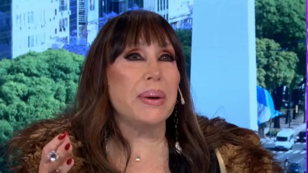 Moria Casán contó por qué evita ver los partidos de la&nbsp;Selección