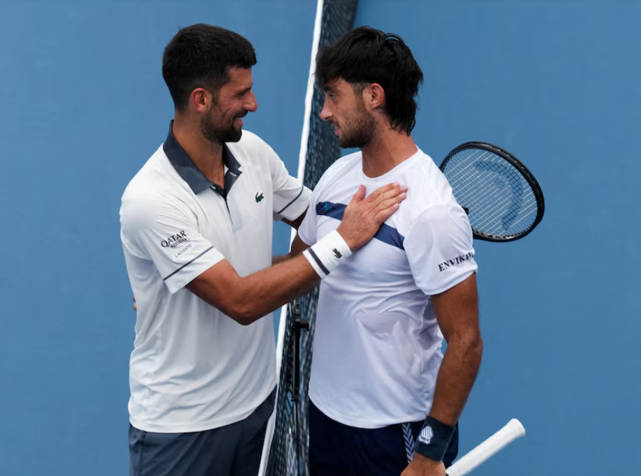Thiago Tirante sorprendió al mundo del tenis y venció a Djokovic en Cincinnati