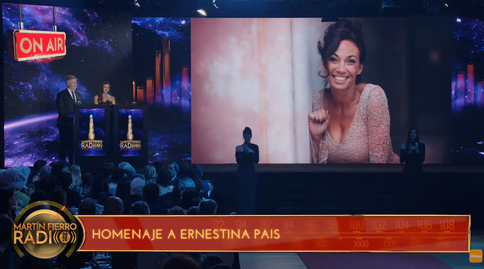 Un homenaje atravesado por la emoción: así recordaron a Ernestina Pais en la radio