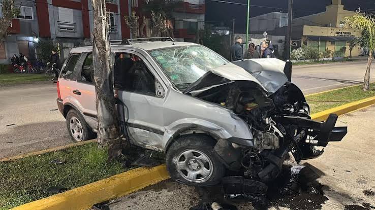 Accidente en Punta Lara: el bebé de 10 días que murió y el mensaje del papá que emocionó a todos